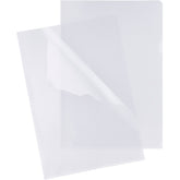 DOSSIER UÑERO FOLIO LISO PP TRANSPARENTE | 100 UNIDADES | (GRAFOPLAS)